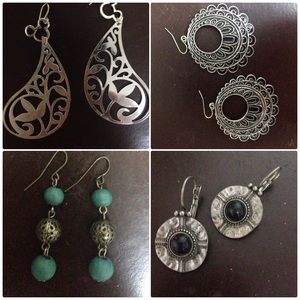 Earings BUNDLE !! 3 pairs!!