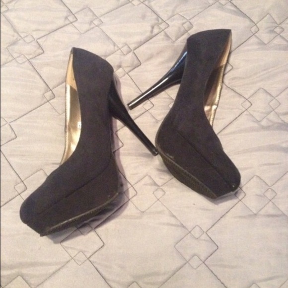 Brown heels