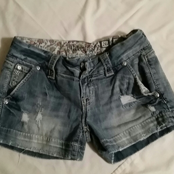 Miss me jean shorts