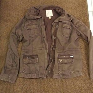 American Eagle Brown Winter Coat