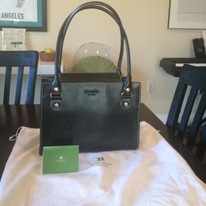 Black Kate Spade Handbag