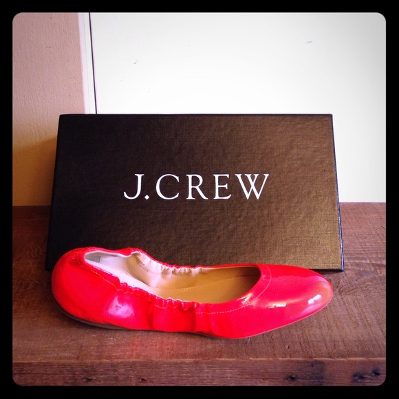 J Crew Emma Ballet Flat
