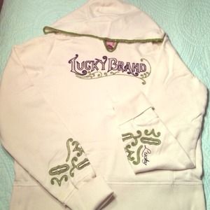 Cute Lucky Brand Sweatshirt