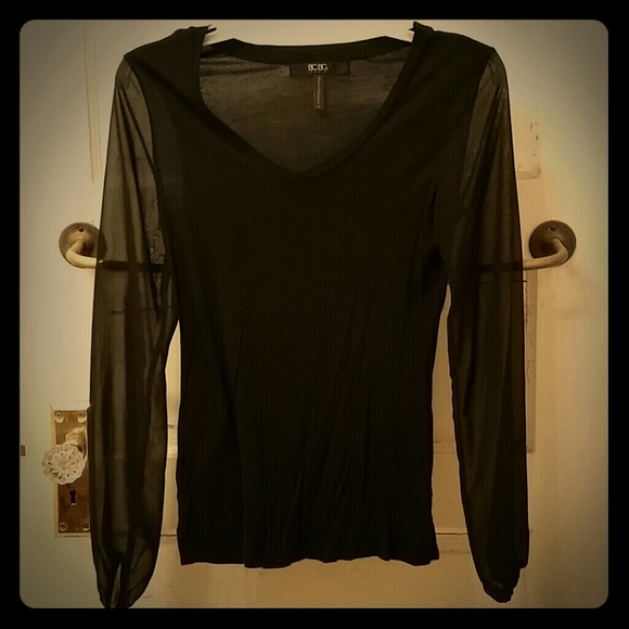 BCBG Paris V-neck