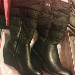 Madeline black boots