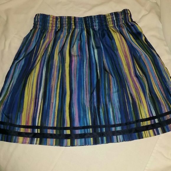 Calvin Klein water color skirt