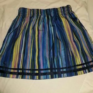 Calvin Klein water color skirt