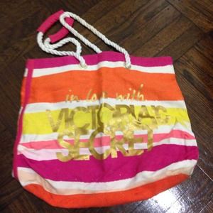 Victoria's Secret beach bag