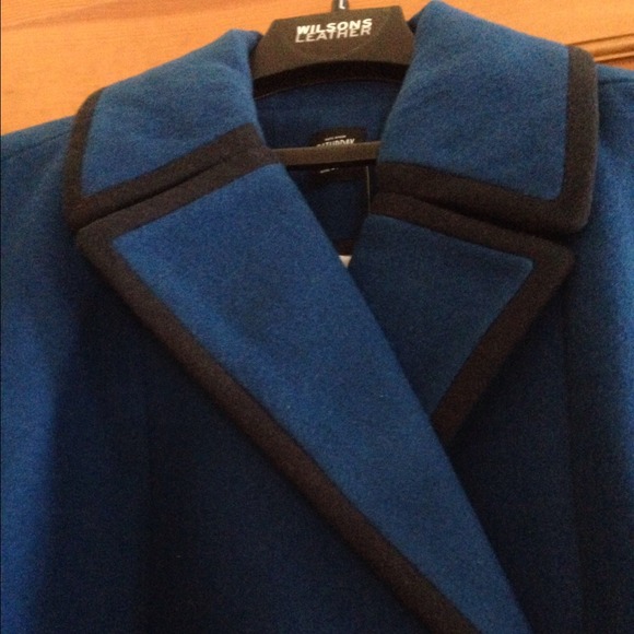 Kate Spade Saturday Oversized Wool Coat - Picture 2 of 6