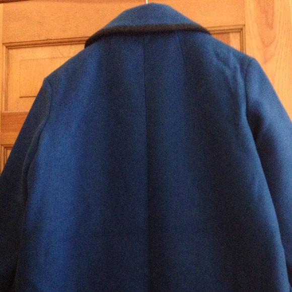 Kate Spade Saturday Oversized Wool Coat - Picture 3 of 6