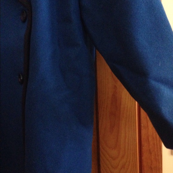 Kate Spade Saturday Oversized Wool Coat - Picture 4 of 6