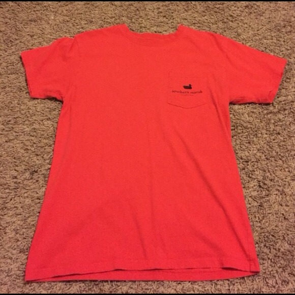 Southern Marsh and Ralph Lauren Polo shirt