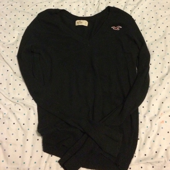 Hollister Black Sweater❤️❤️