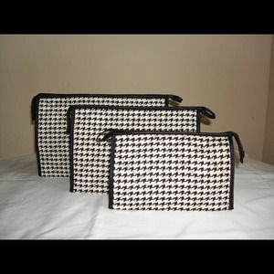 Cosmetic bags 3 sizes