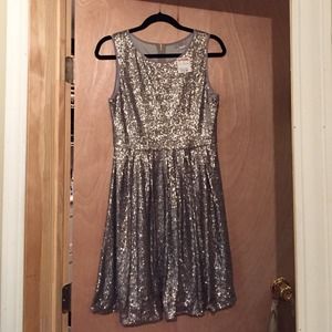 Sexy sequin dress