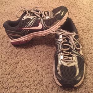 Nike plus running shoes