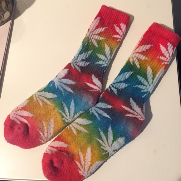 Rainbow HUF Socks