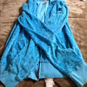 Blue Cheetah VS Jacket!