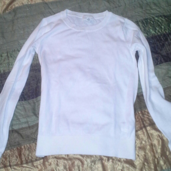 forever 21 white sweater
