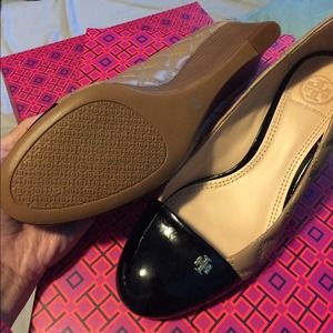 tory burch claremont quilted leather wedge