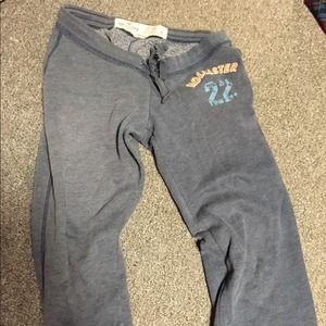 Hollister Capri sweatpants!