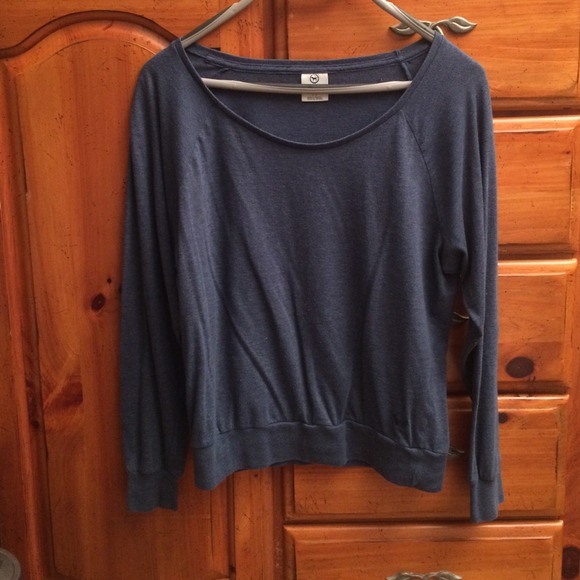 Victoria's Secret-Pink navy blue sweatshirt