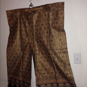 Fisherman wrap pant