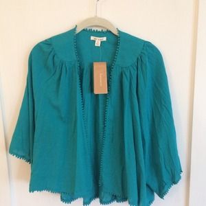 Teal Kimono