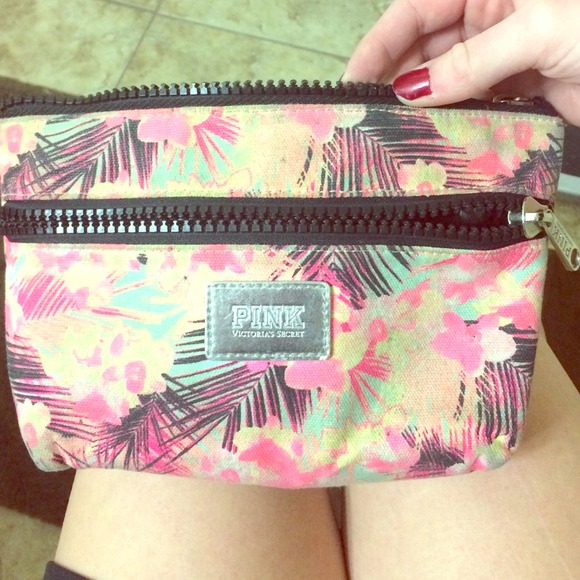 Victoria's Secret cosmetic bag