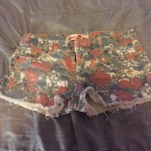 Floral shorts