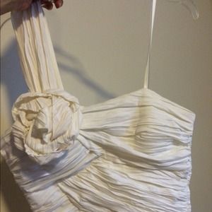 White dress size 4/small