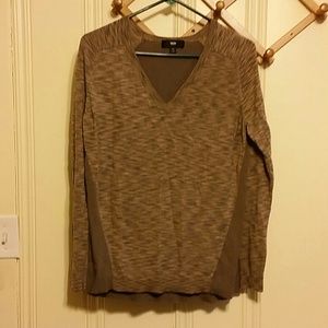 Shades of brown sweater