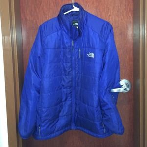 A used men's North Face jacket