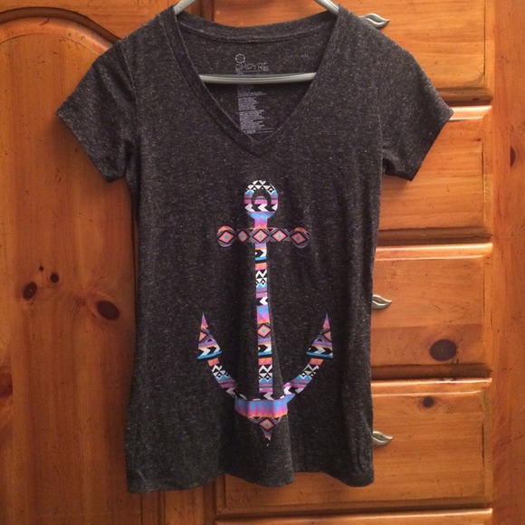 Gray Zumiez-Empyre t-shirt