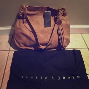 NWT Stella & Jamie Fringe bag