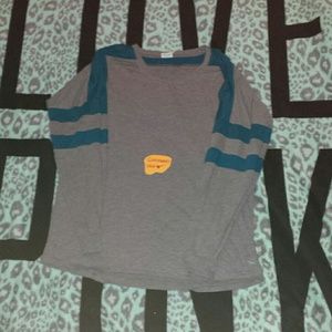 Victoria's secret PINK varsity tee