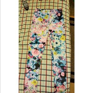 Printed legging