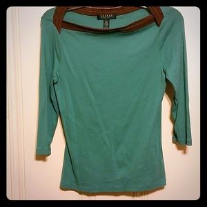 Lauren by Ralph Lauren top