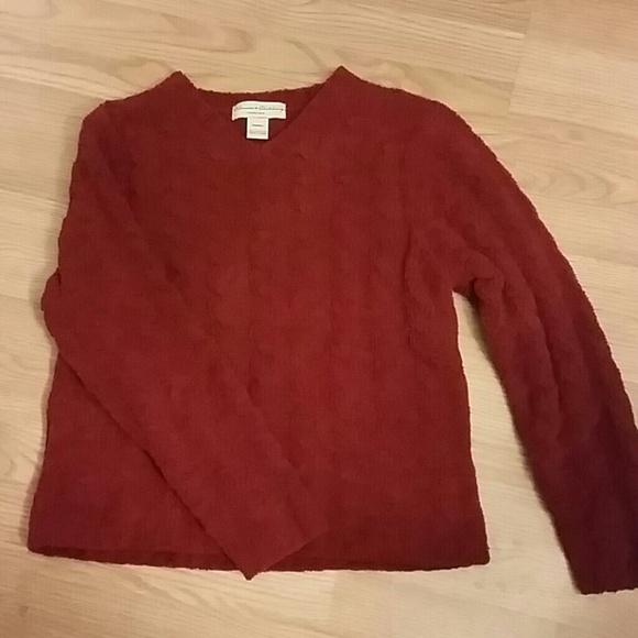 Red sweater
