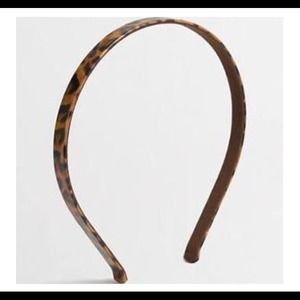 J Crew Patent Tortoise Headband