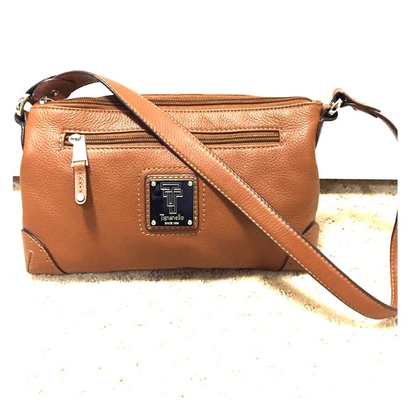 Cognac Leather Purse
