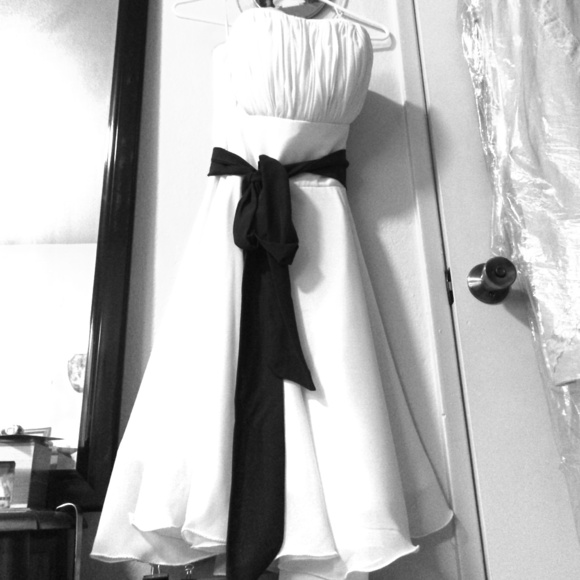 White dress