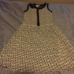 Black and white dress