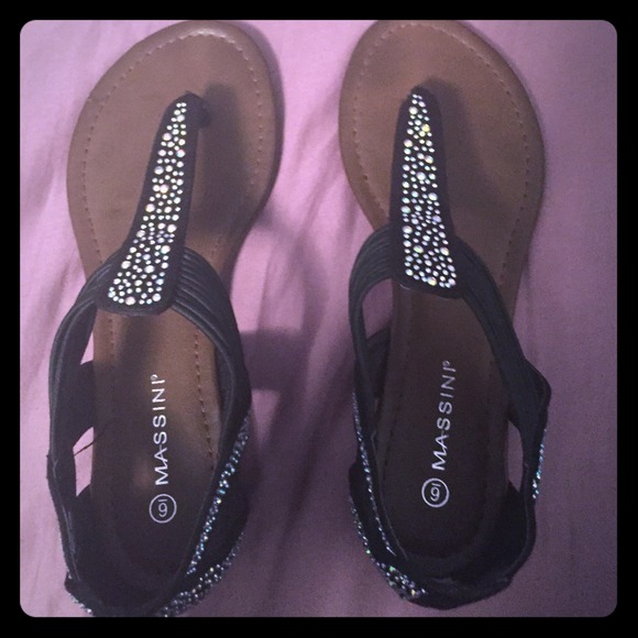 Sparkle shoes