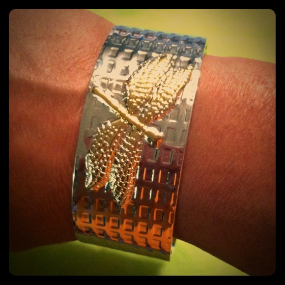 Jewelry - Dragonfly Cuff Bracelet
