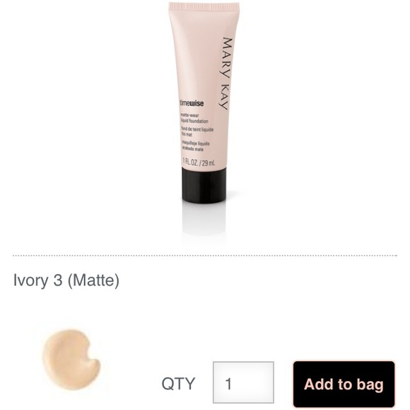 MARY KAY MATTE WEAR LIQUID FOUNDATION