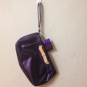 Victoria's Secret travel bag.