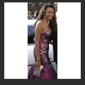 Prom dress by Blush Prom