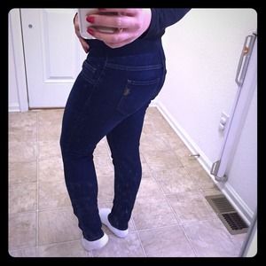 2nd JESSICA SIMPSONS MATERNITY JEAN LEGGING