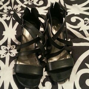 Covington wedge shoes sz9